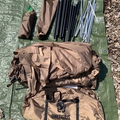 ワンティグリス　テント　ソロホームステッド