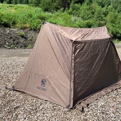 ワンティグリス　テント　ソロホームステッド