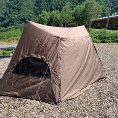 ワンティグリス　テント　ソロホームステッド