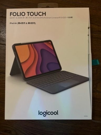 iPad キーボード　ロジクール　FOLIOTOUCH