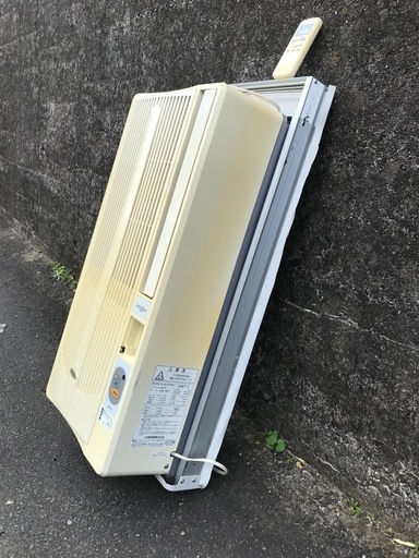 窓用エアコン　(受け渡し者決まりました)