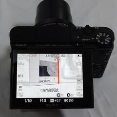 ソニー SONY Cyber-shot DSC-RX100M5A RX100V コンパクトデジタルカメラ 高級コンデジ
