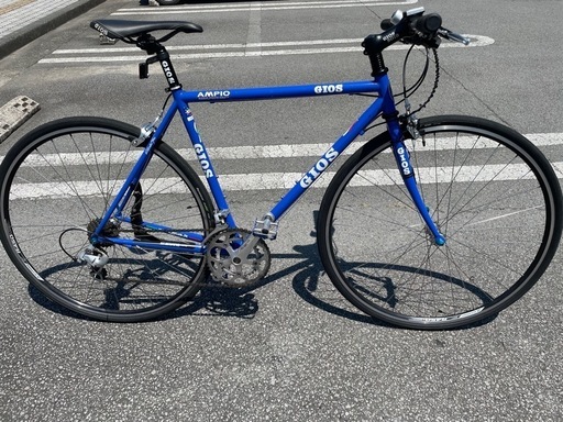 gios ampio ジオス　アンピオ　クロスバイク　フラットバーロード　自転車　中古