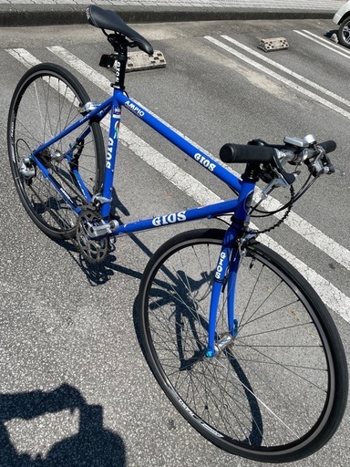 gios ampio ジオス　アンピオ　クロスバイク　フラットバーロード　自転車　中古