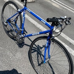 中古 GIOSジオス ampio フラットバーロード サイズ51 クロモリ 中古ロードバイク情報】かなり希少種！？2018年モデルGIOS