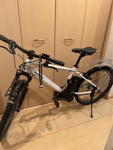 【決まりました】電動アシスト自転車