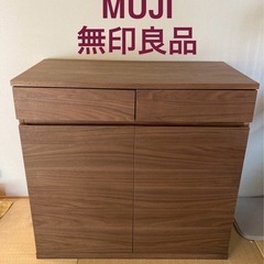 無印良品 キャビネット ウォールナット材 ブラウン キャビネット 無印良品 ウォールナット材 ダークブラウン 無印良品