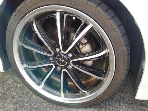 バリ山　19インチ　タイヤアルミセット　マーベリック210S　235/35R19 引き取り限定