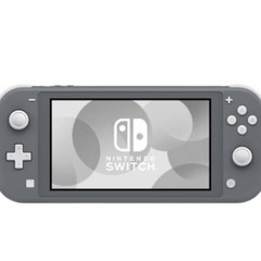 nintendo switch グレー