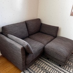 ニトリ ソファ オットマン付き