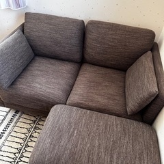 ニトリ ソファ オットマン付き