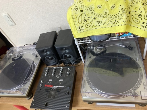 アナログDJセット