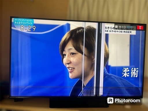 55型　大きい　パナソニック液晶テレビ