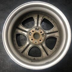 WORK ユーロライン 社外ホイール 17インチ 4本 7.5J4HPCD100+28 希少 深リム　(VHH436)