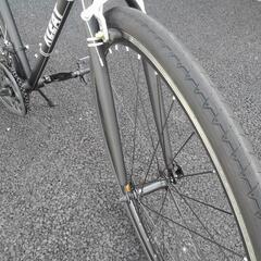 中古自転車３１８０ク　美品！！　クロスバイク　７００×２８C　３×７段ギヤ　ハンドルダイナモライト　ワイヤー錠　フレームサイズ４７０㎜　身長１５８㎝から　