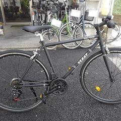 中古自転車3180ク 美品！！ クロスバイク 700×28C 3×7段  