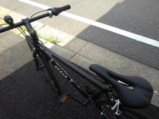 中古自転車3180ク 美品！！ クロスバイク 700×28C 3×7段