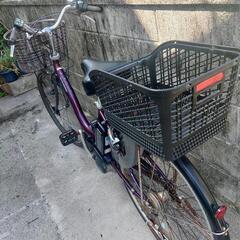 【終了】電動アシスト自転車 26インチ YAMAHA PAS