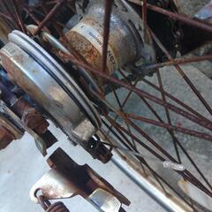 【終了】電動アシスト自転車 26インチ YAMAHA PAS