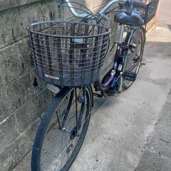 【終了】電動アシスト自転車 26インチ YAMAHA PAS