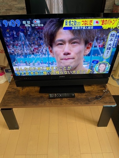 液晶テレビ40型