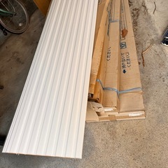 値下げしました。
DIYなどに　金属サイディング  