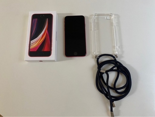 iPhone SE 第二世代　レッド64GB/ブラック64GB