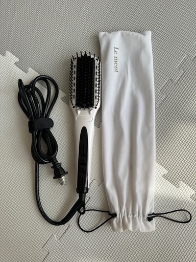年末セール❤️‍美品　ルメント　Lement ヘアブラシ　ヘアアイロン　ヒートアイロン　ヒートブラシ
