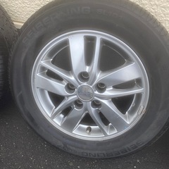 セレナc26使用夏タイヤホイールセット