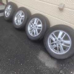 セレナc26使用夏タイヤホイールセット