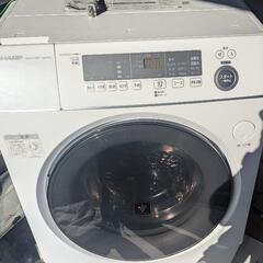 【受け渡し決定】シャープ　10kg ドラム式洗濯機　ES-H10F-WL　2022年式 SHARP