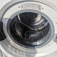 【受け渡し決定】シャープ　10kg ドラム式洗濯機　ES-H10F-WL　2022年式 SHARP