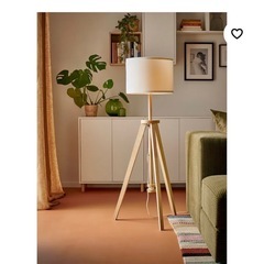 IKEAフロアランプ 照明