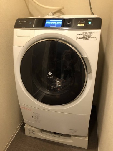 【格安出品】Panasonic 最上級ドラム式洗濯機 NA-VX8200L 33万円相当
