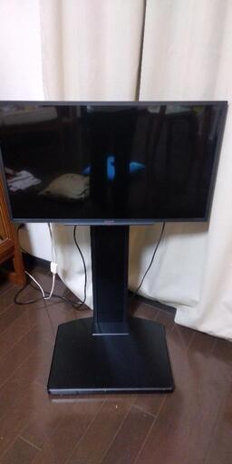 【再値下げしました】ソニー32型テレビ（テレビ台付き）
