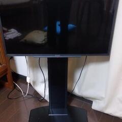 【再値下げしました】ソニー32型テレビ（テレビ台付き）