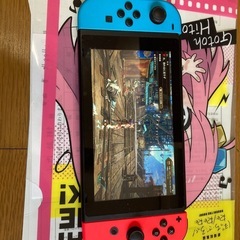 初期型Switch本体のみ