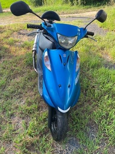 アドレスV125G規制前