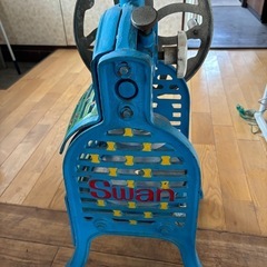 スワン　かき氷機