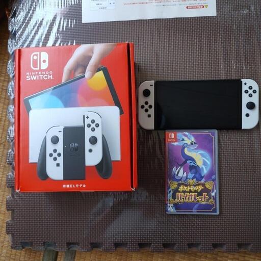 任天堂switch 有機EL本体    ソフト　ポケモン