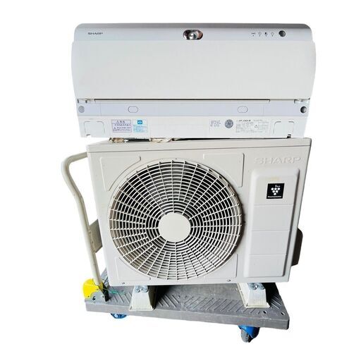 エアコン　3.6kw　SHARP　AY-J36X-W J-Xシリーズ ホワイト系　2019年製　ダイキン　ルームエアコン　12畳用