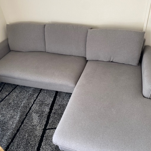 美品　洗えるソファー