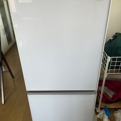引き取り限定 最終価格 137L シャープ 冷蔵庫