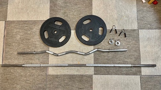 バーベル 15kgセット バーベルシャフト2種