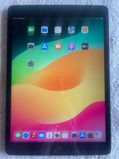 iPad 第９世代 10.2インチA2602 Wi-Fi silver ６４GB  バッテリー１００% 　111
