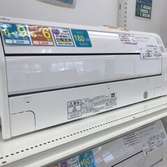 ★ジモティ割あり★ FUJITSU ルームエアコン AS-C22K-W 2.2kw 21年製 室内機分解洗浄済み HJ3929