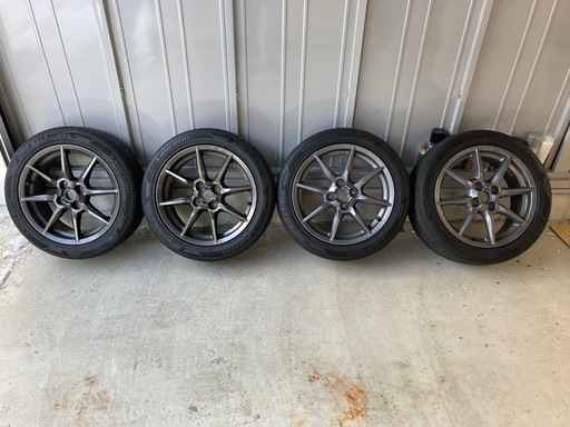NDロードスター純正ホイール