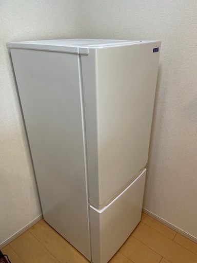 2020年製156L 2ドア冷蔵庫（キッチン家電）