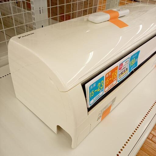 DAIKIN　ダイキン　エアコン　AN56VEP-W　5.6kw　18年製　室内機分解洗浄済み　YJ3361