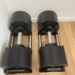 【値下げ】可変式ダンベル　NUO BELL 64kg（32kg×2）